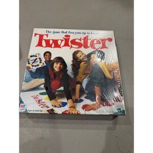 Twister Board Game Milton Bradley Hasbro Vintage 1990s New Sealed 04645